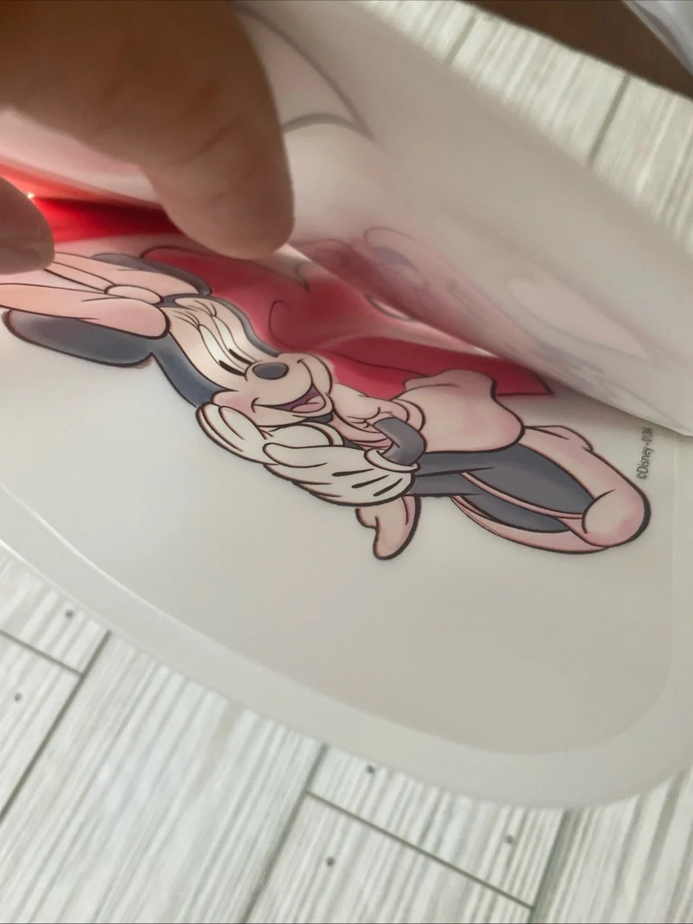 MINNIE MOUSE 2 Pack Reuseable Snack Bags/Pouches